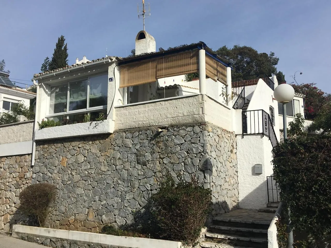 Maison Bleu Sitio de Calahonda